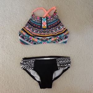 Girls Two Piece Swimsuit